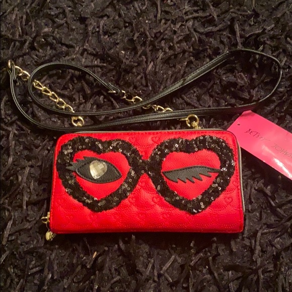Betsey Johnson purse NWT - Picture 3 of 6